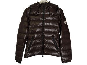 Used Moncler Women's Bady Down Jacket Brown