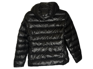 Used Moncler Bady Down Jacket Kids Black