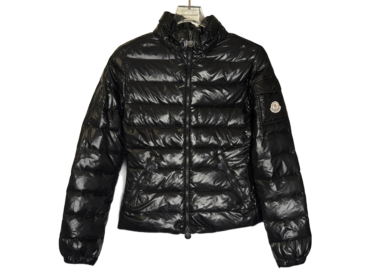Used Moncler Bady Down Jacket Kids Black