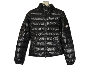 Used Moncler Bady Down Jacket Kids Black