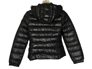 Used Moncler Bady Down Jacket black