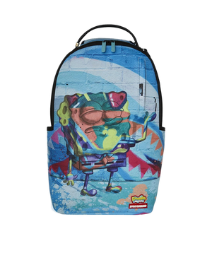 Sprayground Painted Spongebob Backpack