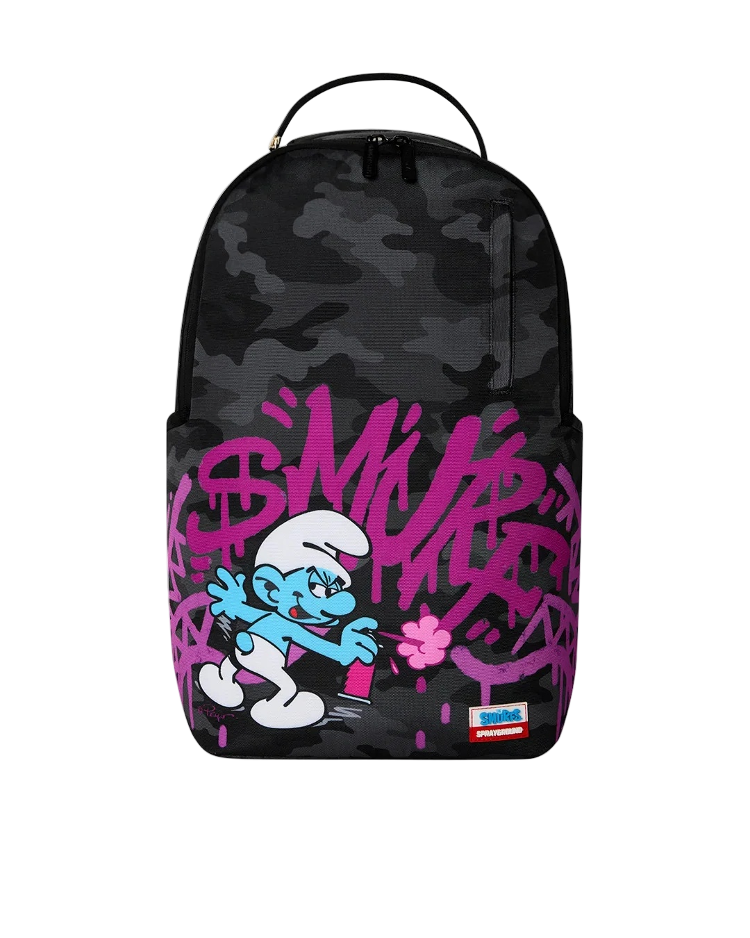 Sprayground Smurfs Tag It Up Backpack