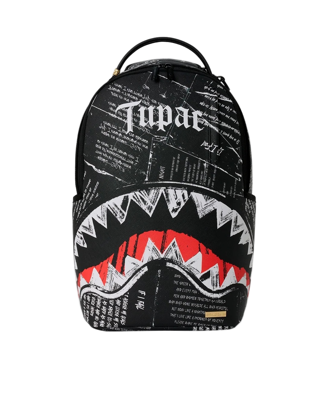 Sprayground Tupac Lyrics Backpack