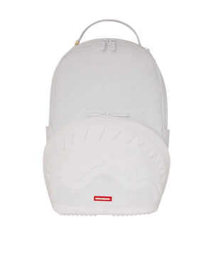 Sprayground White Pyramid DLX Backpack