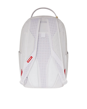 Sprayground White Pyramid DLX Backpack