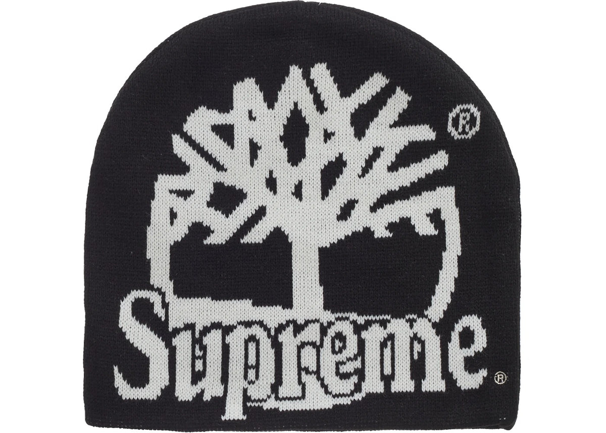 Supreme Timberland Beanie (FW26) Black