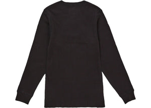 Supreme Hanes Bones Thermal Crew FW26 (1 Pack) Black