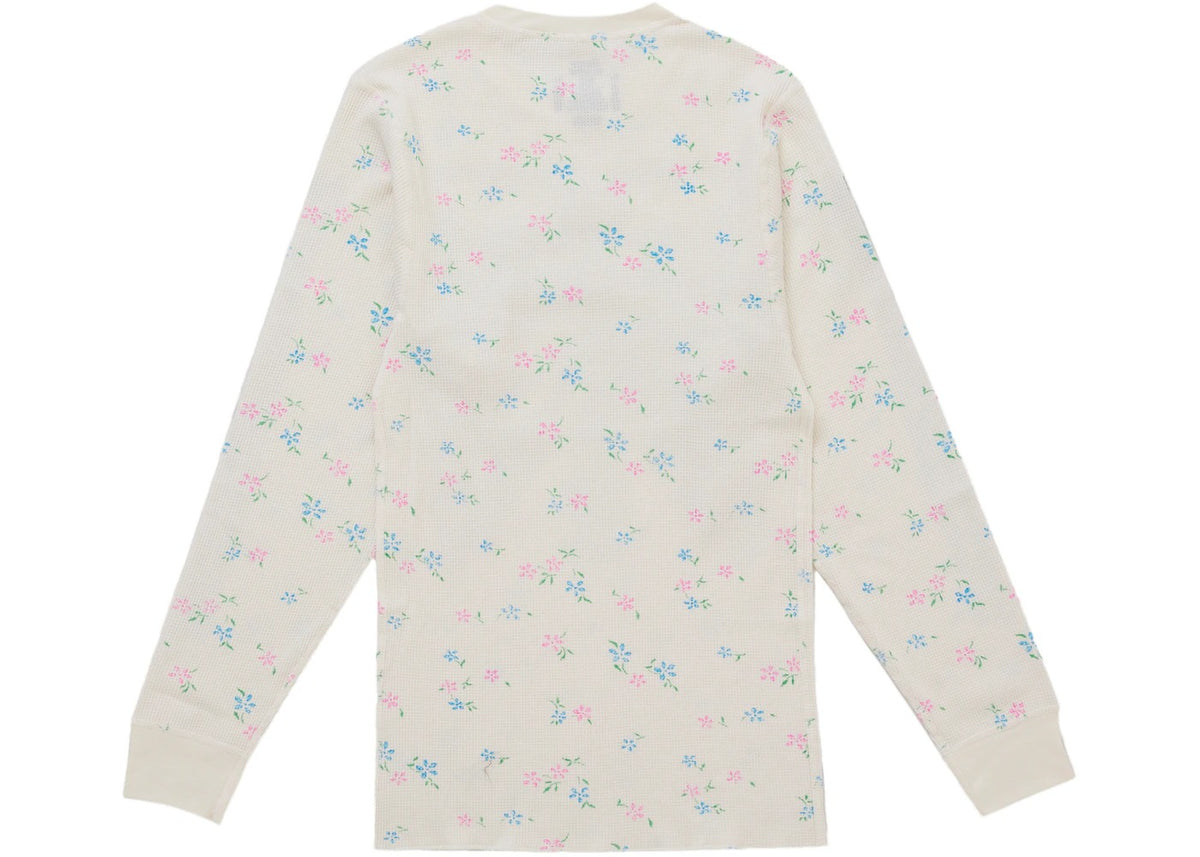 Supreme Hanes Bones Thermal Crew FW26 (1 Pack) Floral