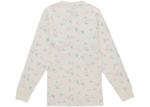Supreme Hanes Bones Thermal Crew FW26 (1 Pack) Floral