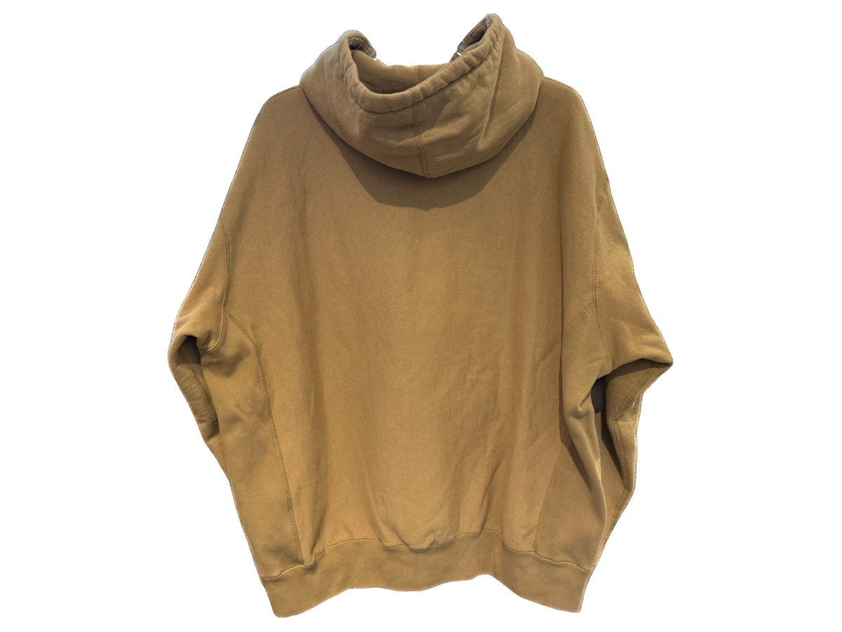 Used Supreme Arabic Logo Hooded Sweatshirt (SS26) Tan
