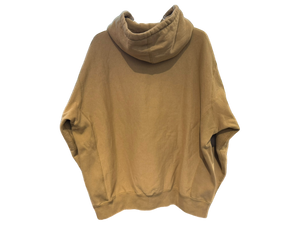 Used Supreme Arabic Logo Hooded Sweatshirt (SS26) Tan