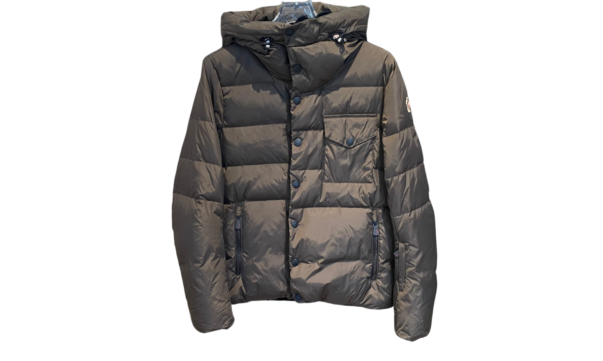 Moncler Used Moncler Eggstock Brown - 129251125