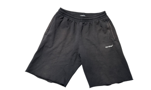 Off white Used Off white diagonal helvetica sweatshorts black - test
