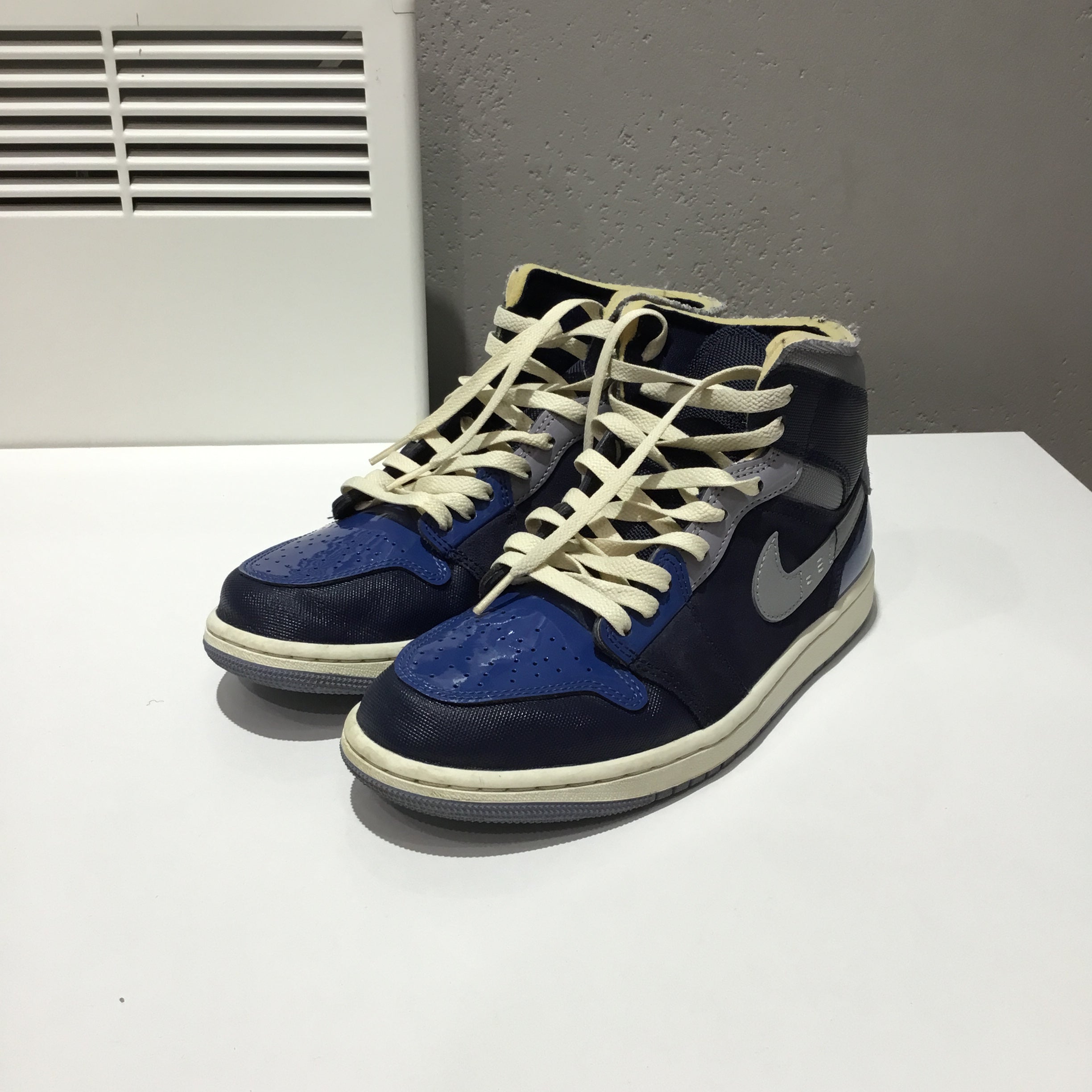 Used Air Jordan Mid SE Craft Blue – hypebeastbaltics