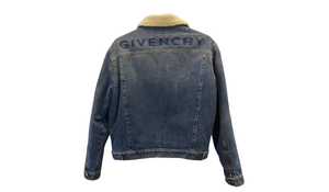 Givenchy Used Givenchy Blousuon Denim Jacket - test