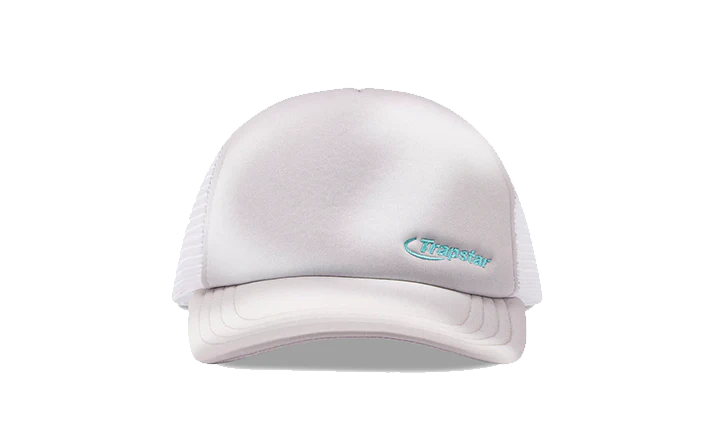 Trapstar Used Trapstar Hyperdrive Cap White/Blue - 1104251202