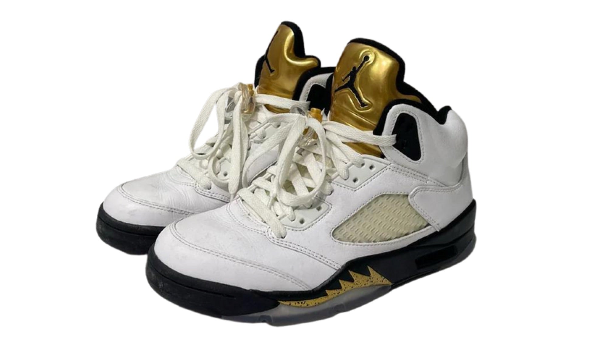 Used Jordan 5 Olympic
