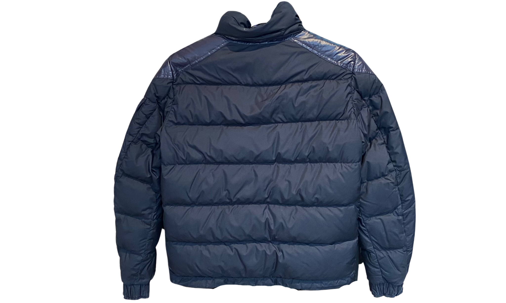 Moncler Used Moncler Chevalier Jacket Dark Blue - 129251125