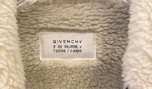 Givenchy Used Givenchy Blousuon Denim Jacket - test