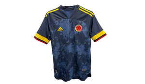 Adidas Used Colombia National Team Adidas 2020-21 Away Federation Jersey Blue - 609251300