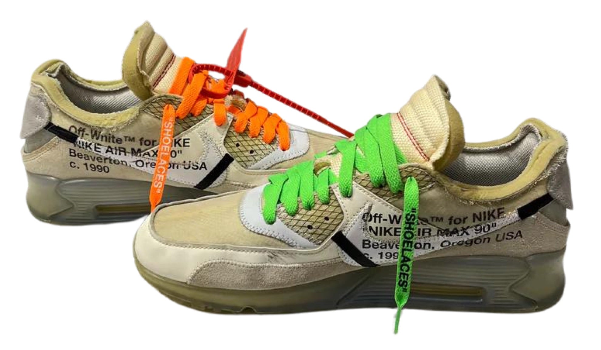 Used Nike Air Max 90 Off-White