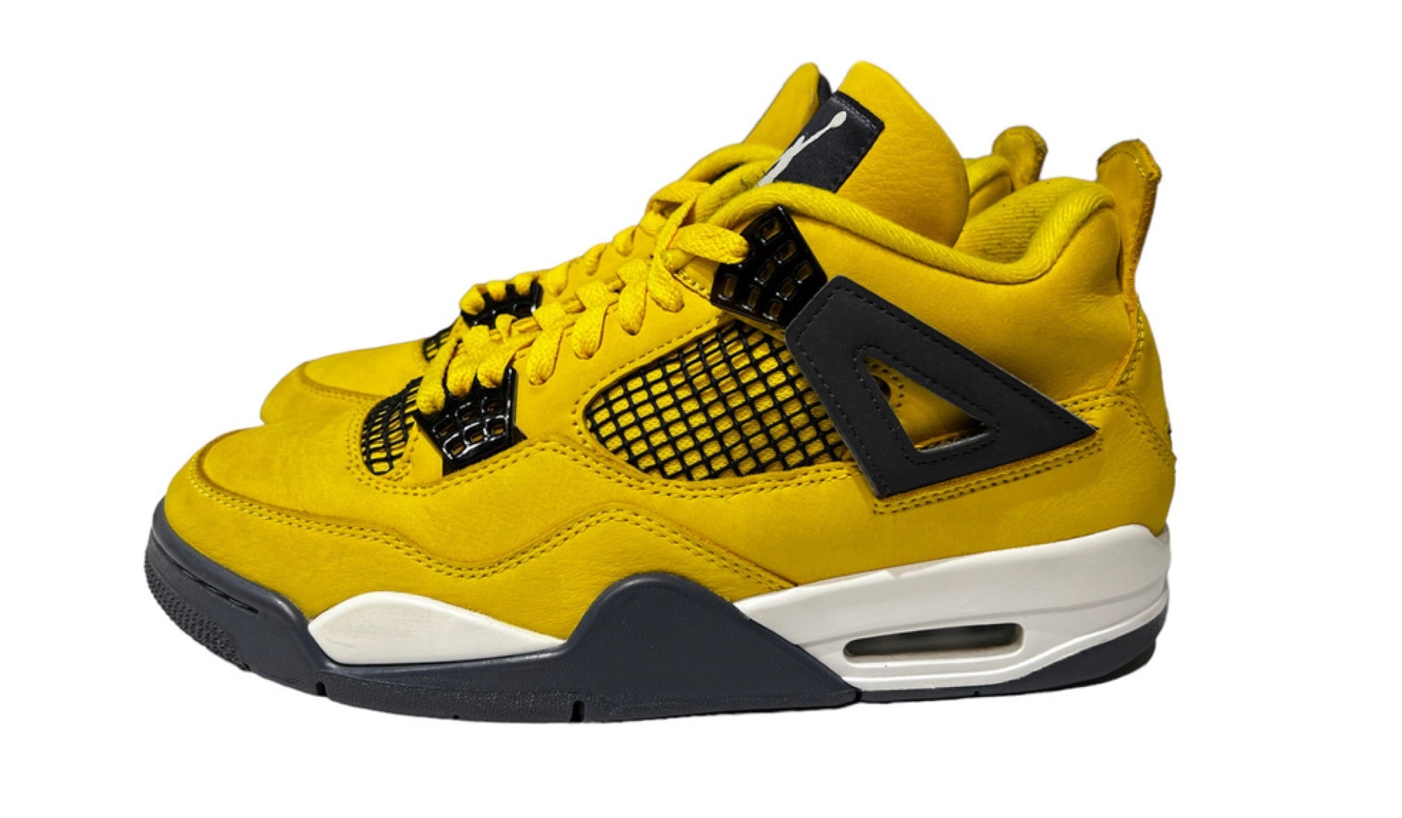 Used Air Jordan 4 Lightning