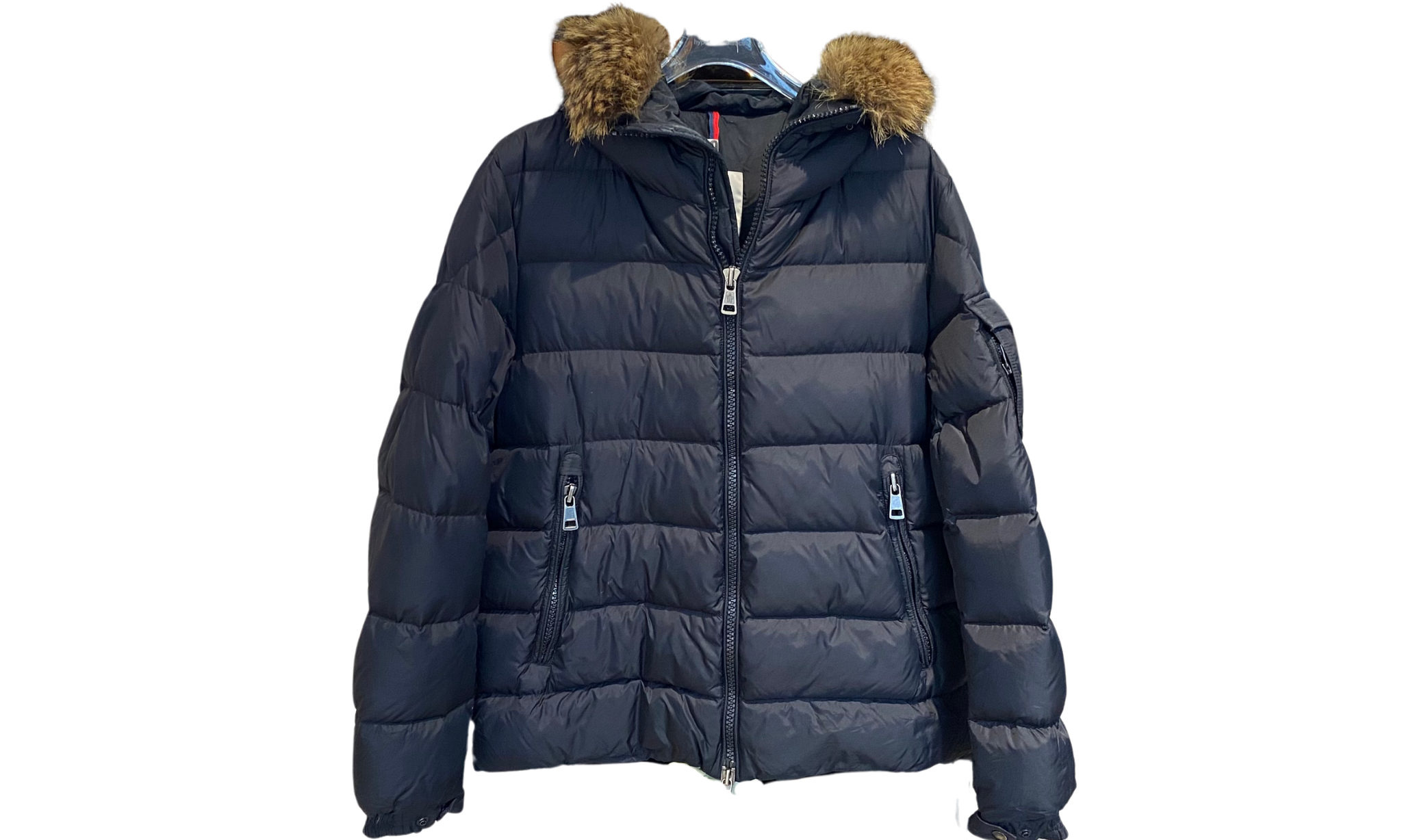 Used Moncler Byron Jacket Black (129251125 Used Moncler Byron Jacket Black (129251125