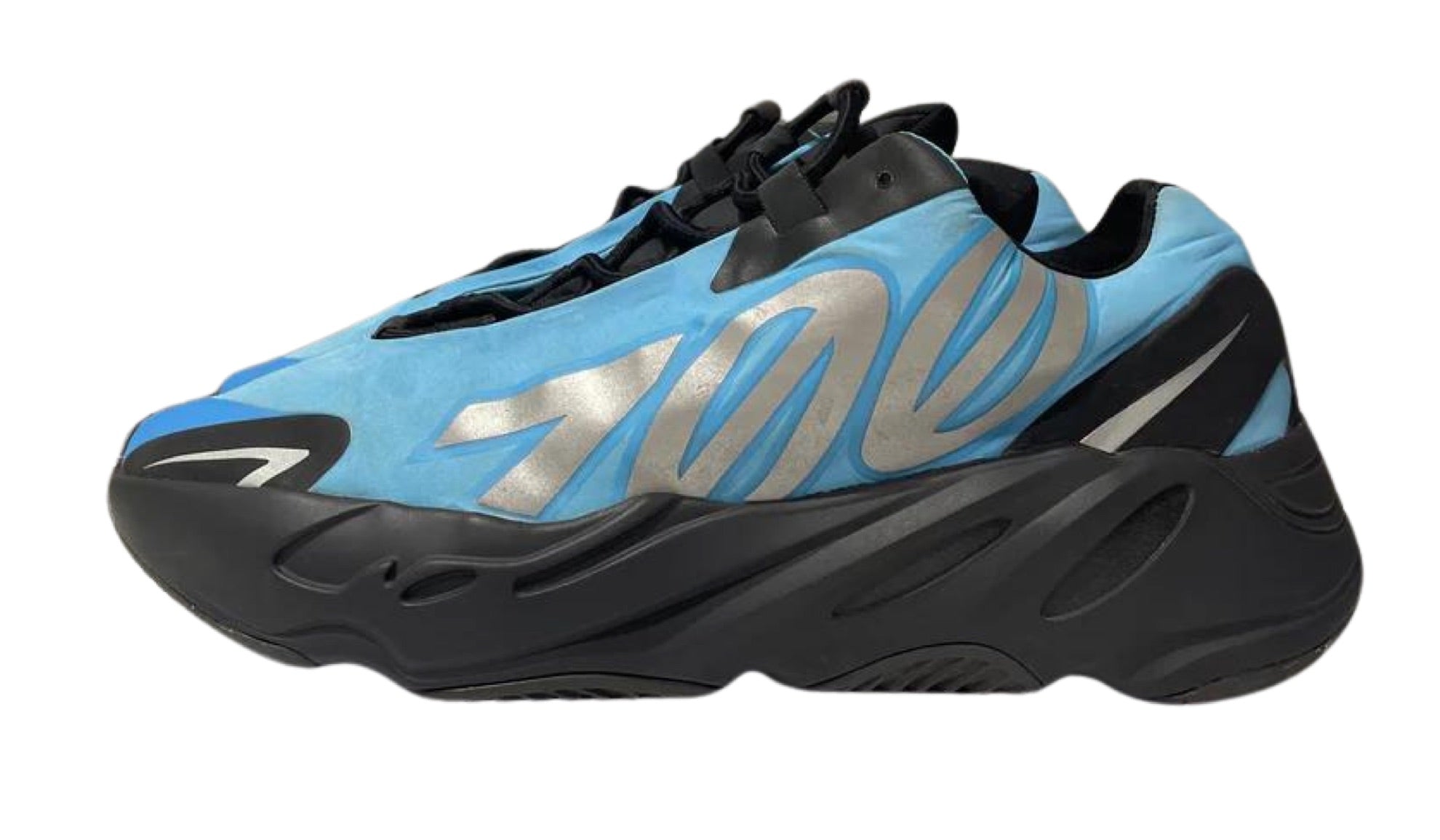 Used Yeezy 700 MNVN Bright Cyan