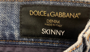 D&G Used Dolce & Gabbana Skinny Denim - test