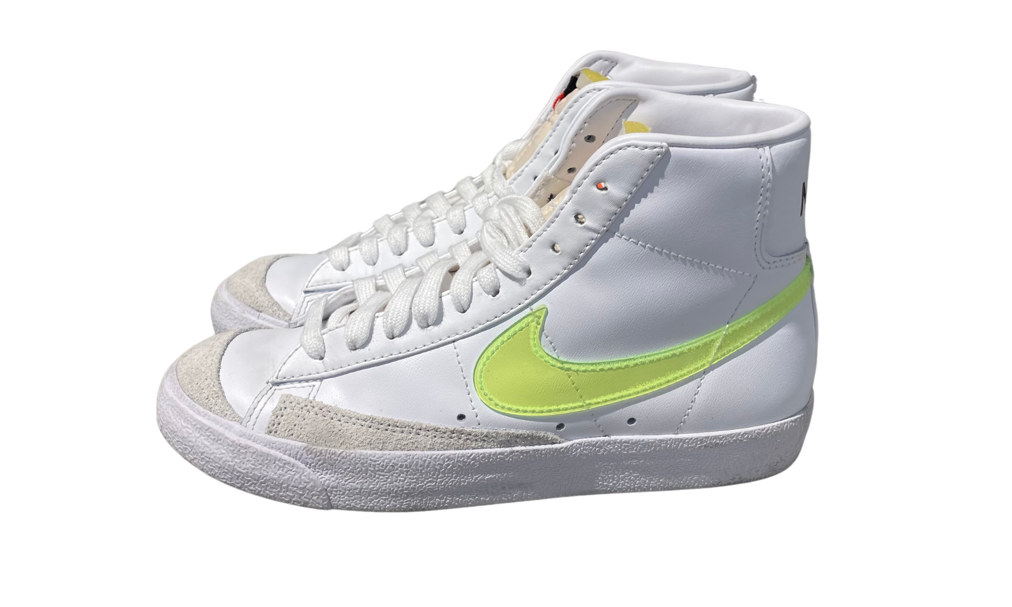Nike Used Nike Blazer Mid 77 White Volt - test