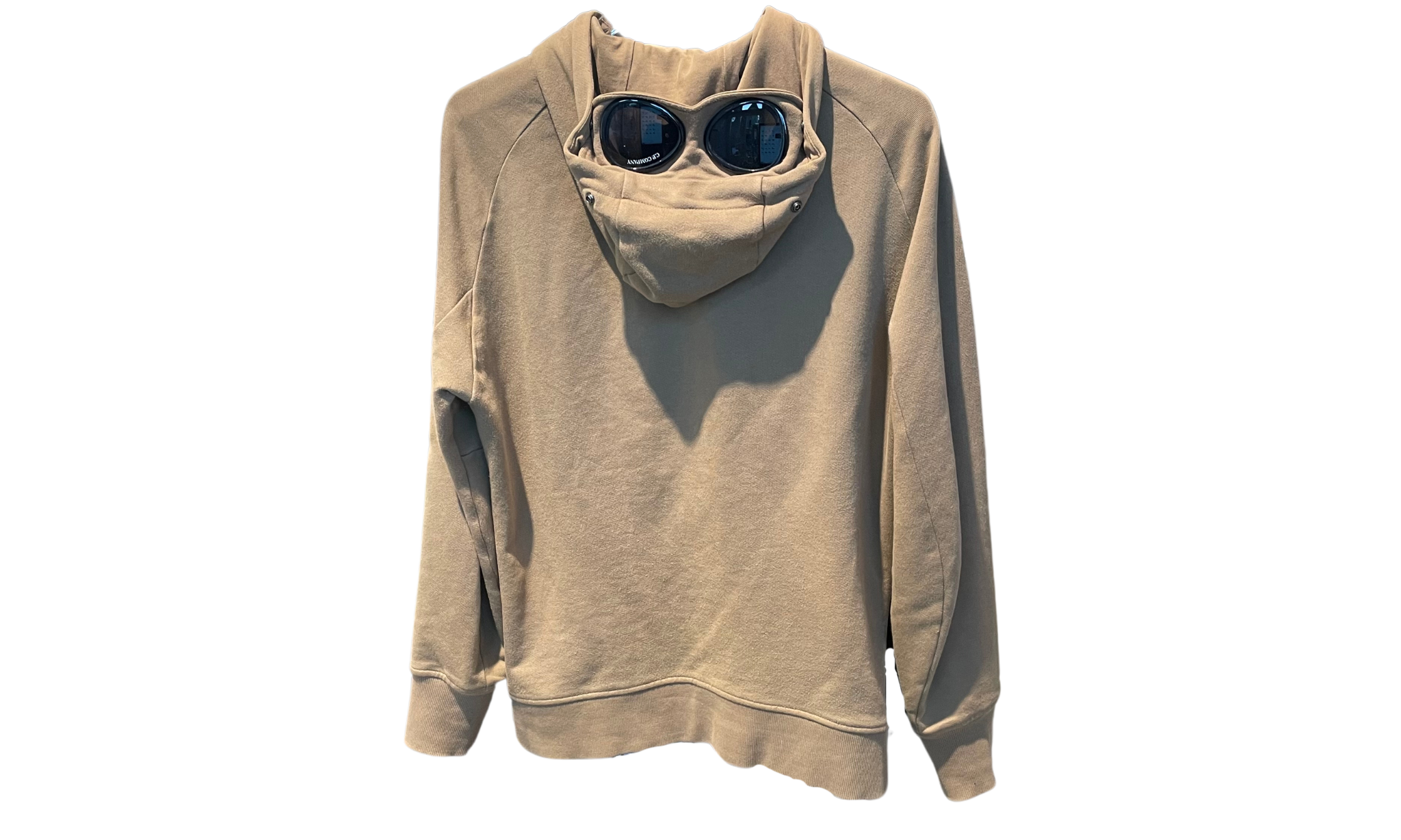 C.P Company Used C.P. COMPANY DIAGONAL RAISED GOGGLE ZIP HOODIE  - 111251444