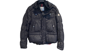 Moncler Used Moncler Jacket Black - 129251125