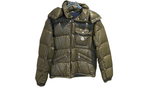 Moncler Used Moncler Karak Jacket Dark Green - 129251125