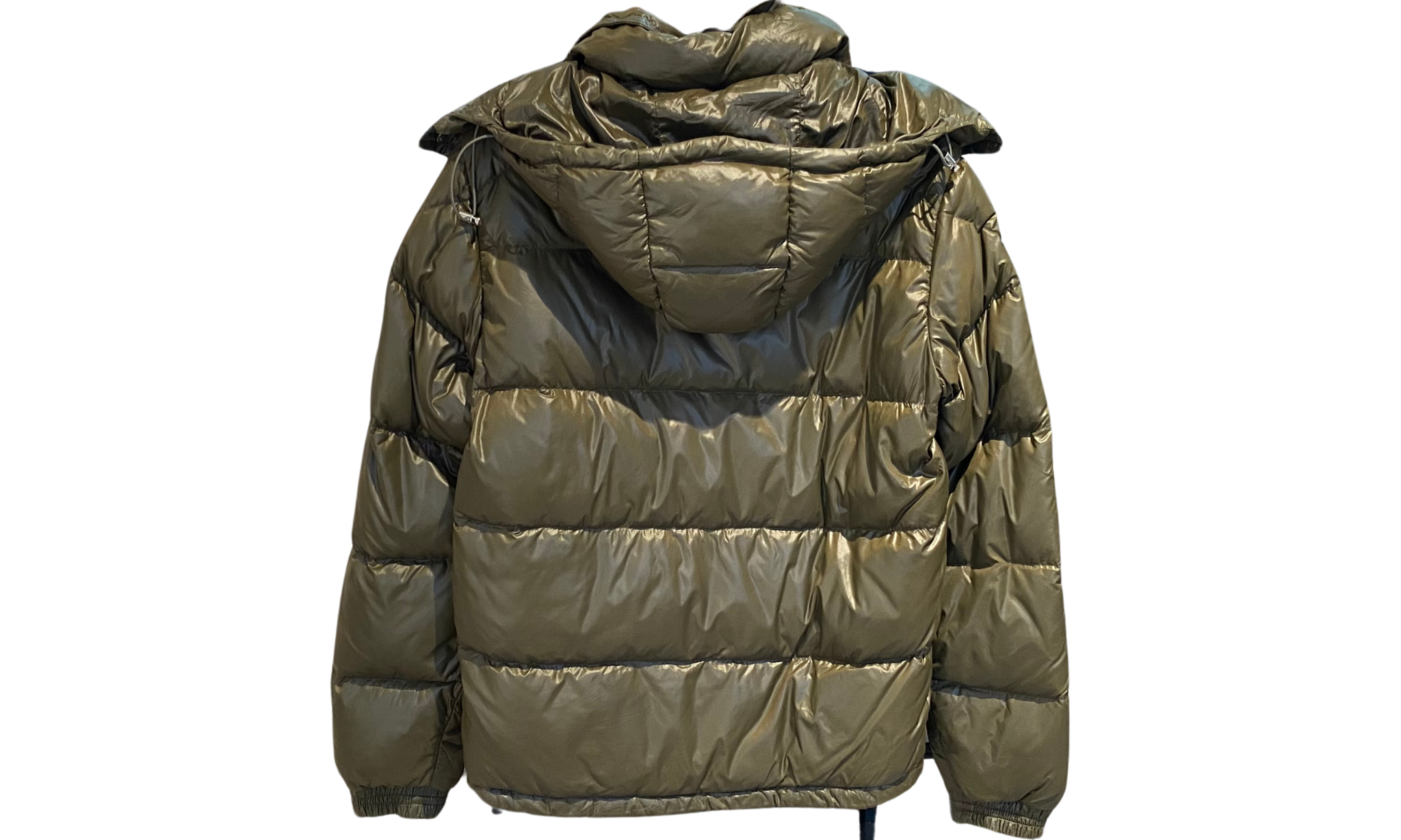 Moncler Used Moncler Karak Jacket Dark Green - 129251125