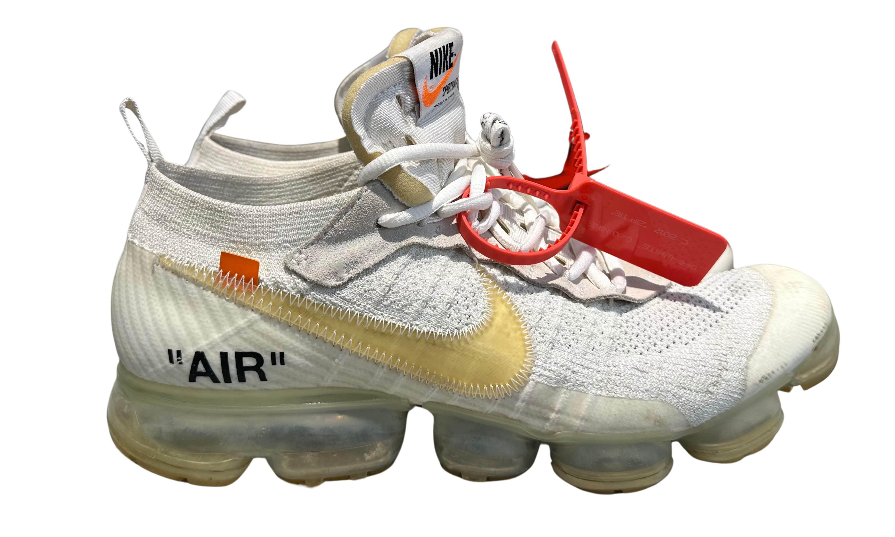 Nike Used Nike x Off-White Vapormax White - test