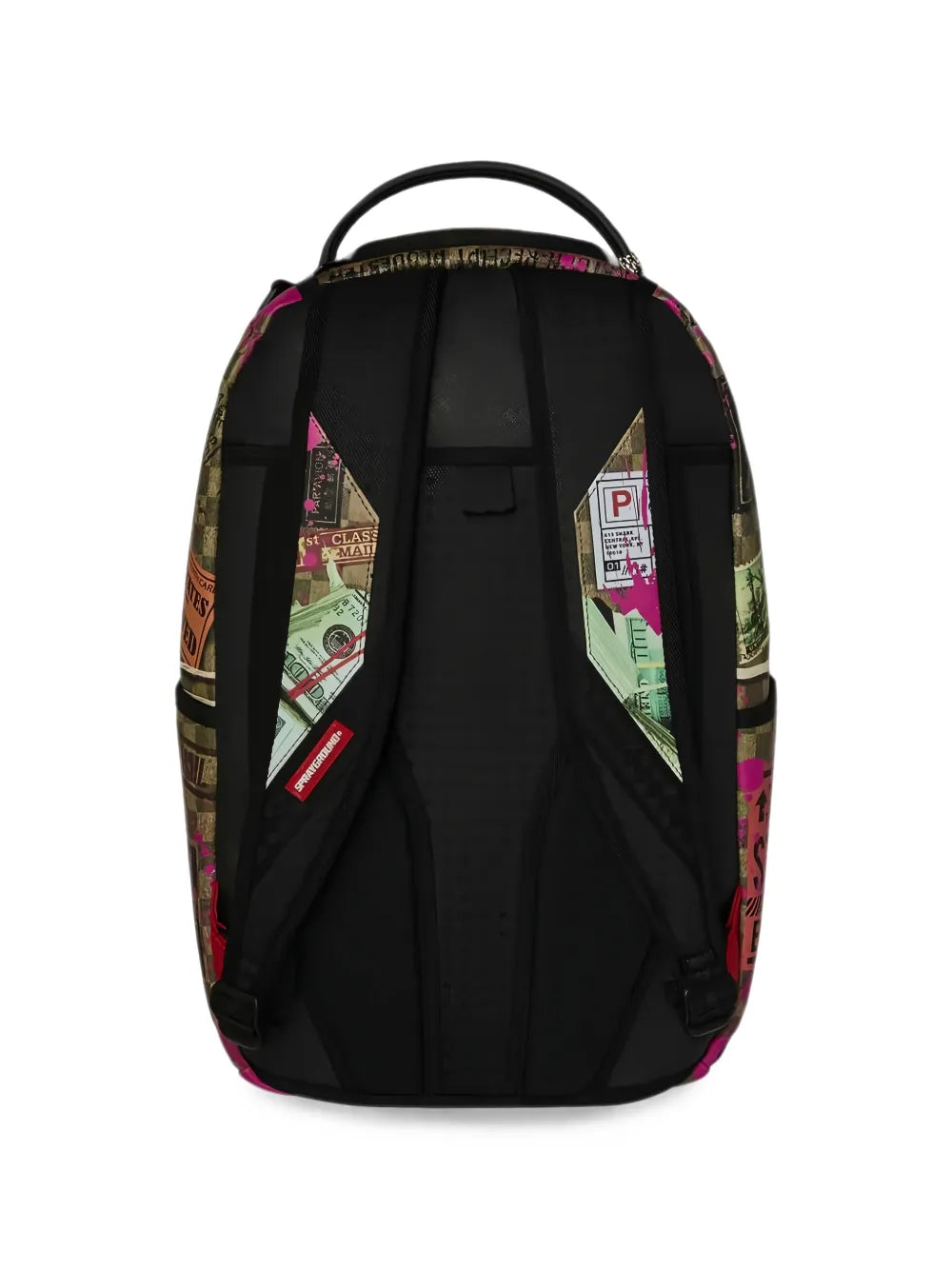 Sprayground Torn Packaging RMX Backpack