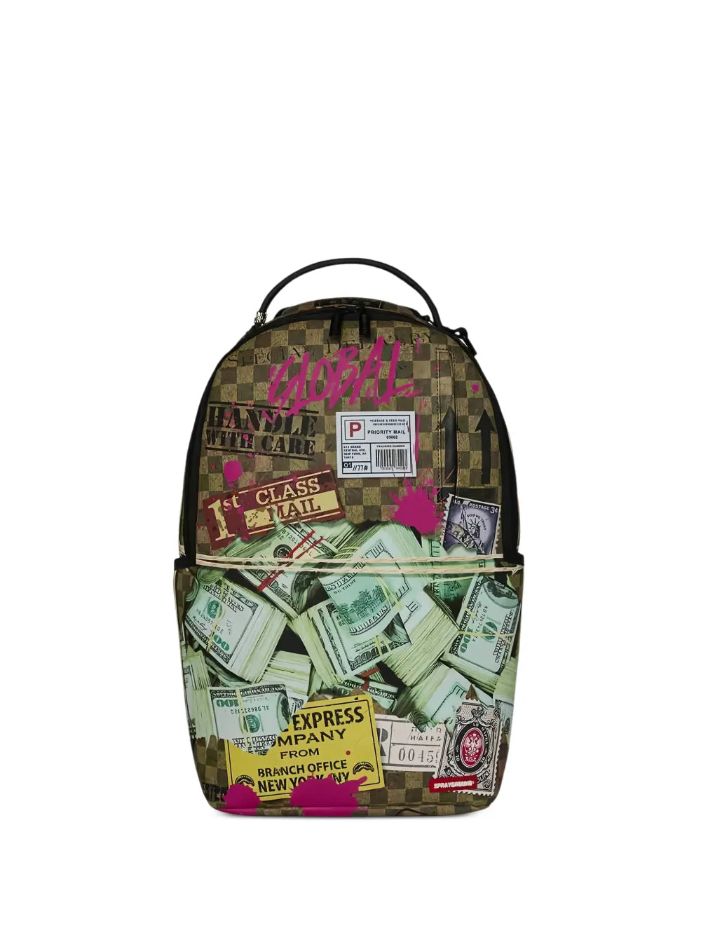 Sprayground Torn Packaging RMX Backpack