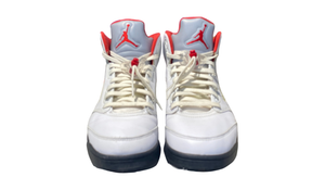 nike Used Jordan 5 Fire Red - 312251728