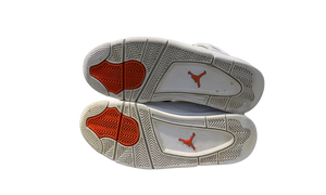 Jordan Used Jordan 4 metallic orange - test