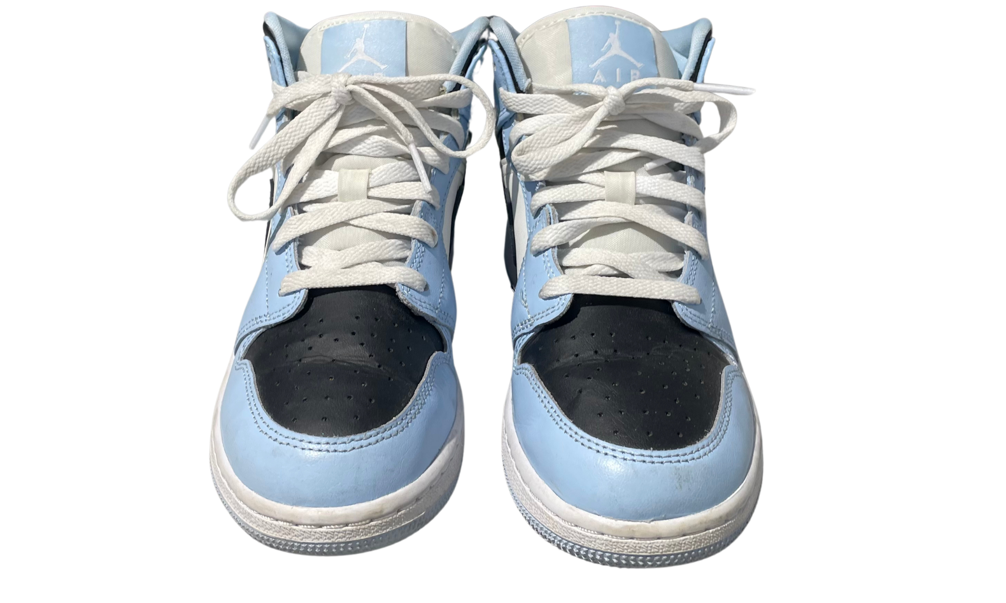 Air Jordan Used Jordan 1 Mid SE Ice Blue (2023) - 555112-401