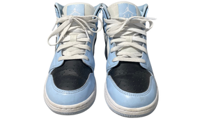 Air Jordan Used Jordan 1 Mid SE Ice Blue (2023) - 555112-401
