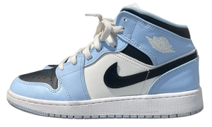 Air Jordan Used Jordan 1 Mid SE Ice Blue (2023) - 555112-401