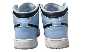 Air Jordan Used Jordan 1 Mid SE Ice Blue (2023) - 555112-401