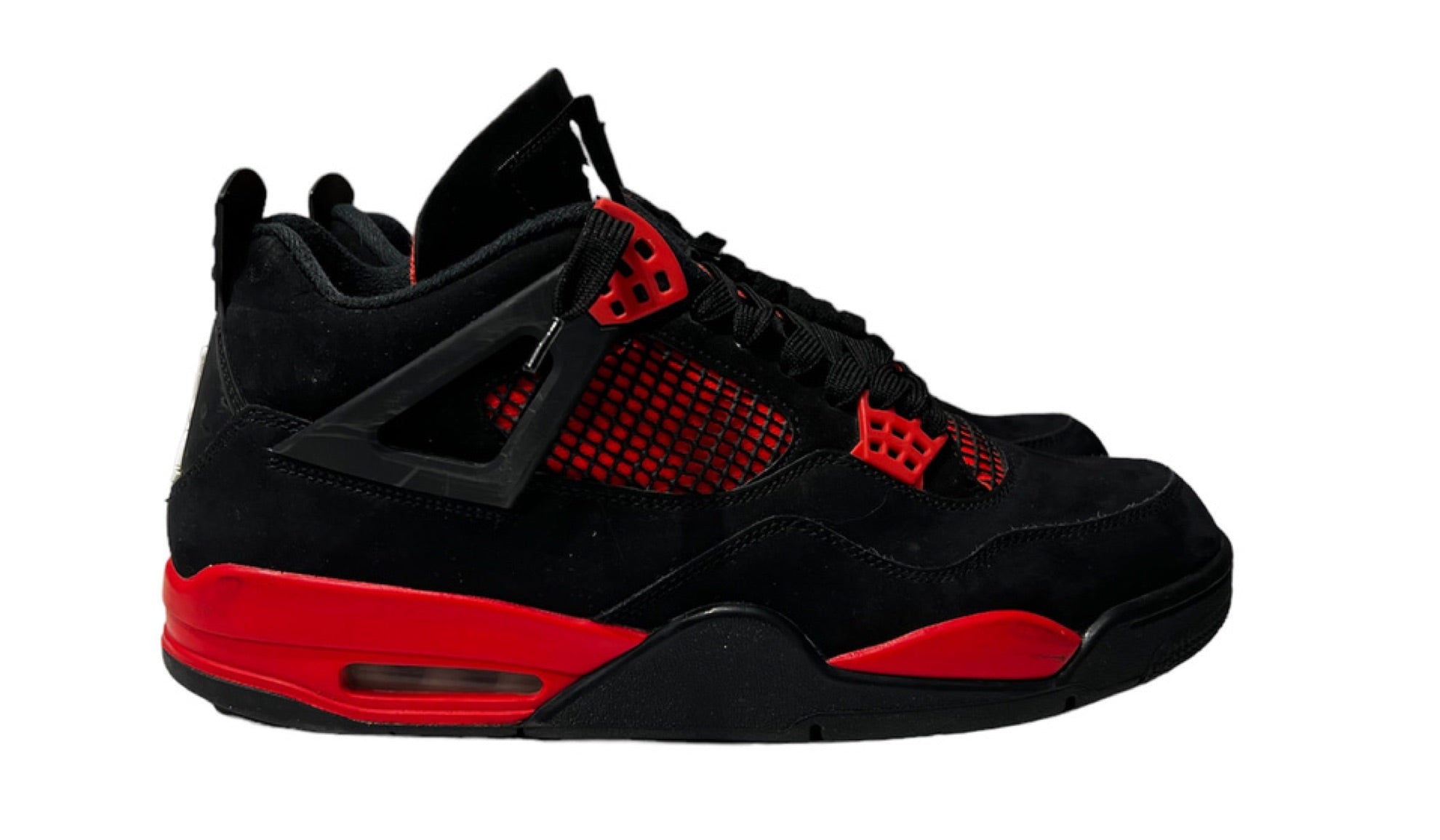 Used Jordan 4 Red Thunder
