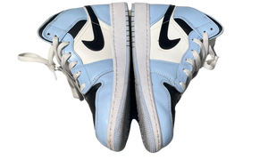 Air Jordan Used Jordan 1 Mid SE Ice Blue (2023) - 555112-401