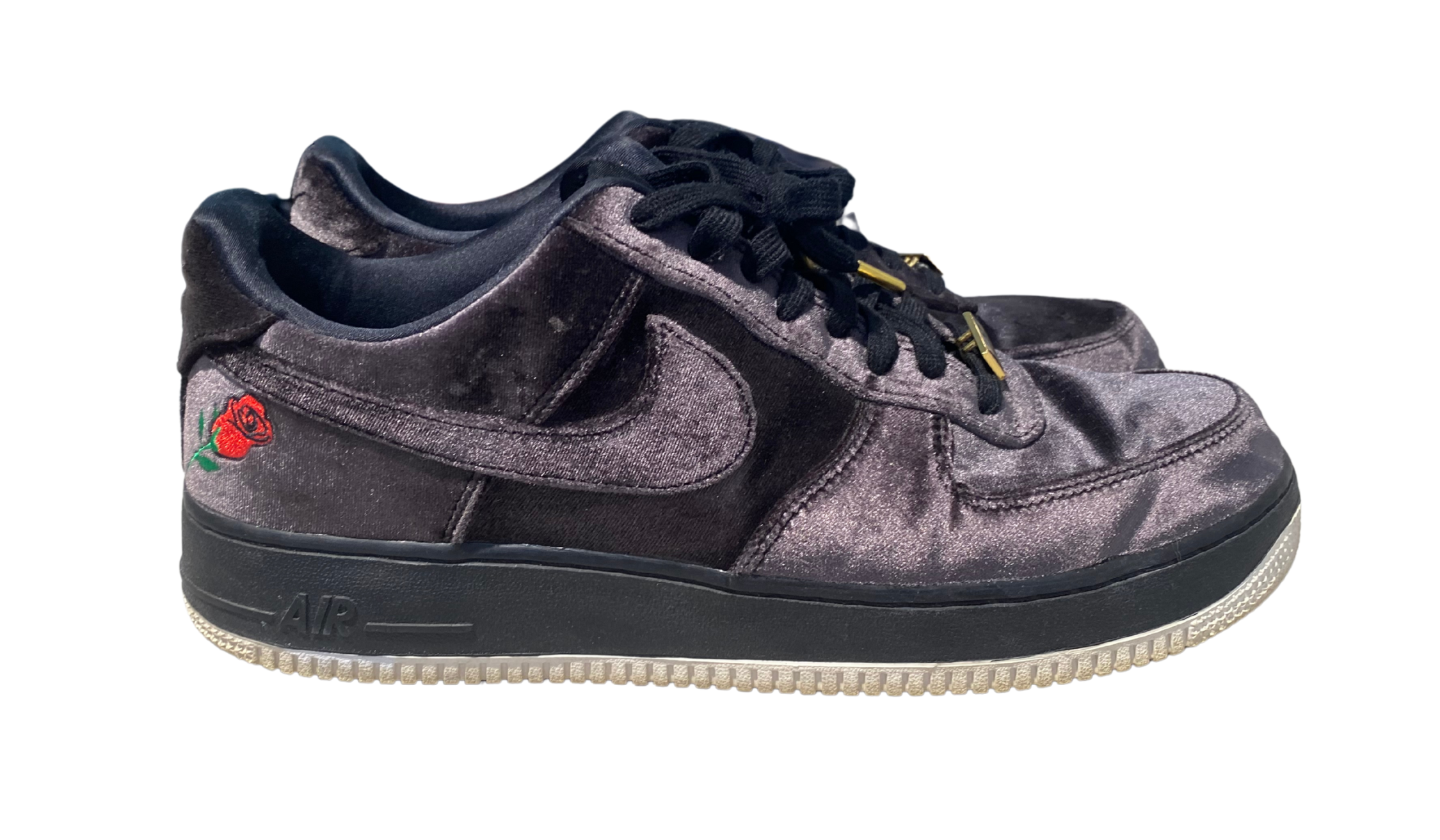 Nike Used Nike Air Force 1 Low Rose Velvet - 328251443