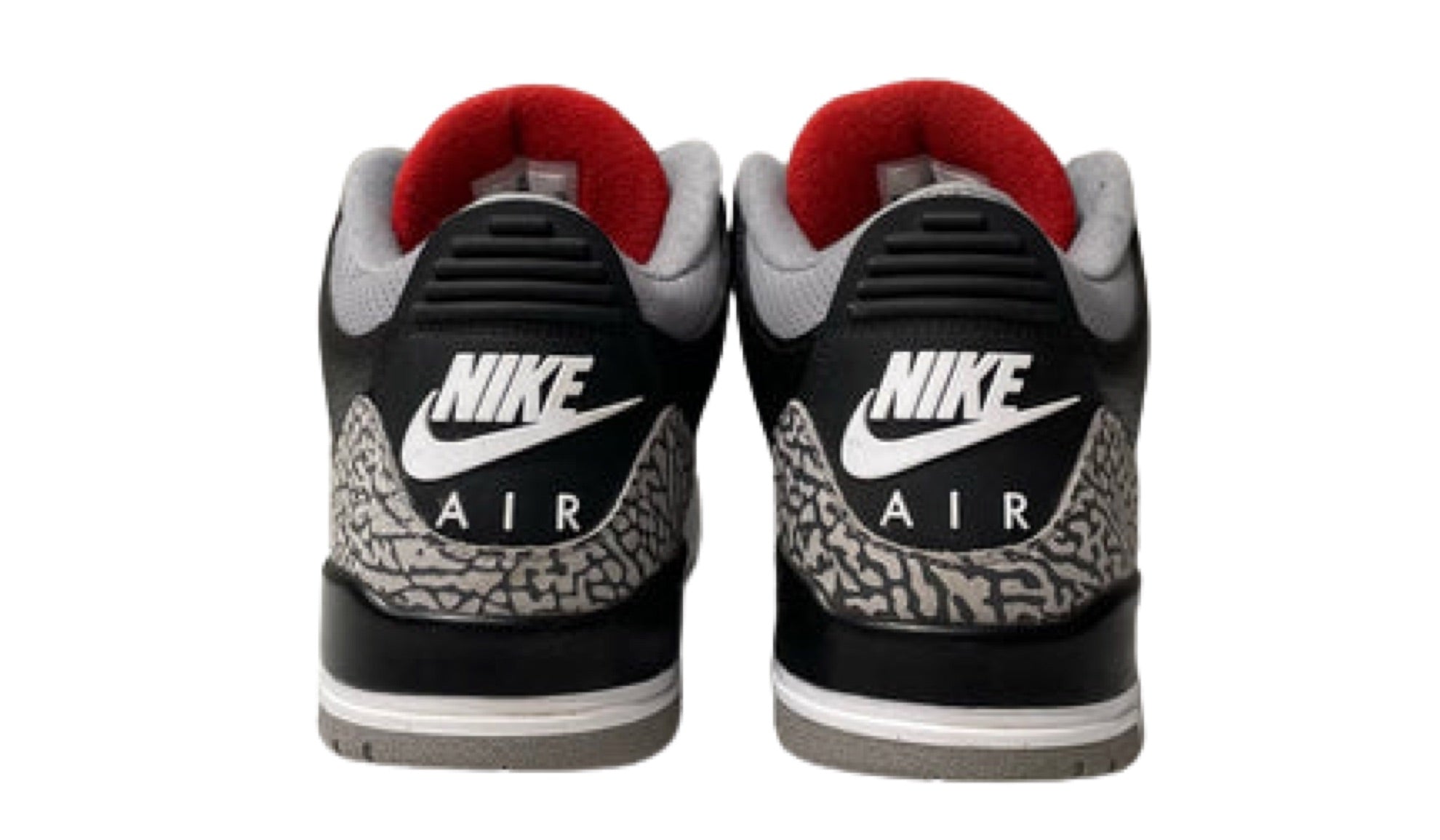 Used Jordan 3 Black Cement 2018