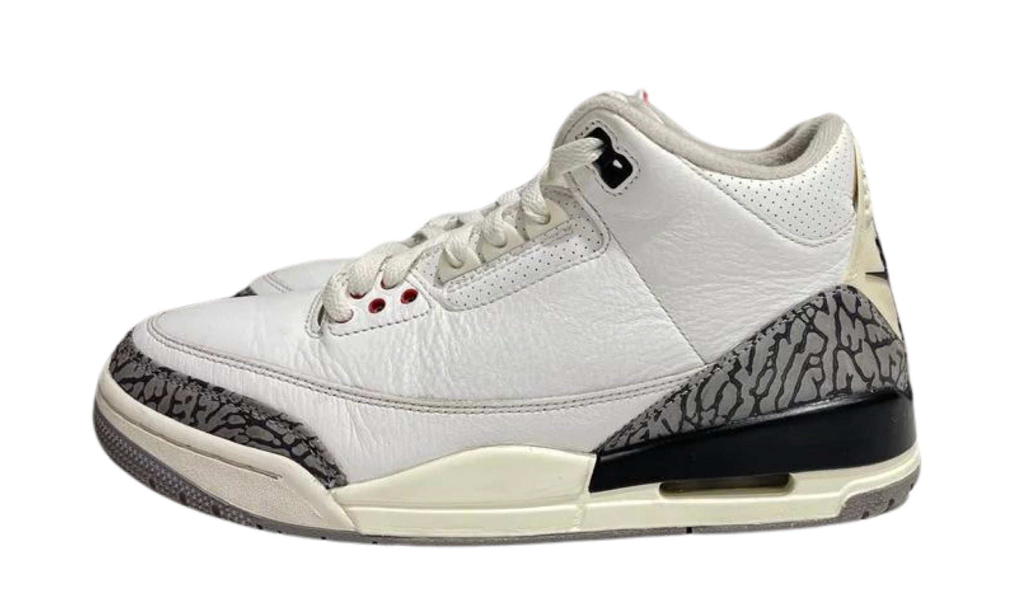 Used Jordan 4 Retro White Cement Reimagined