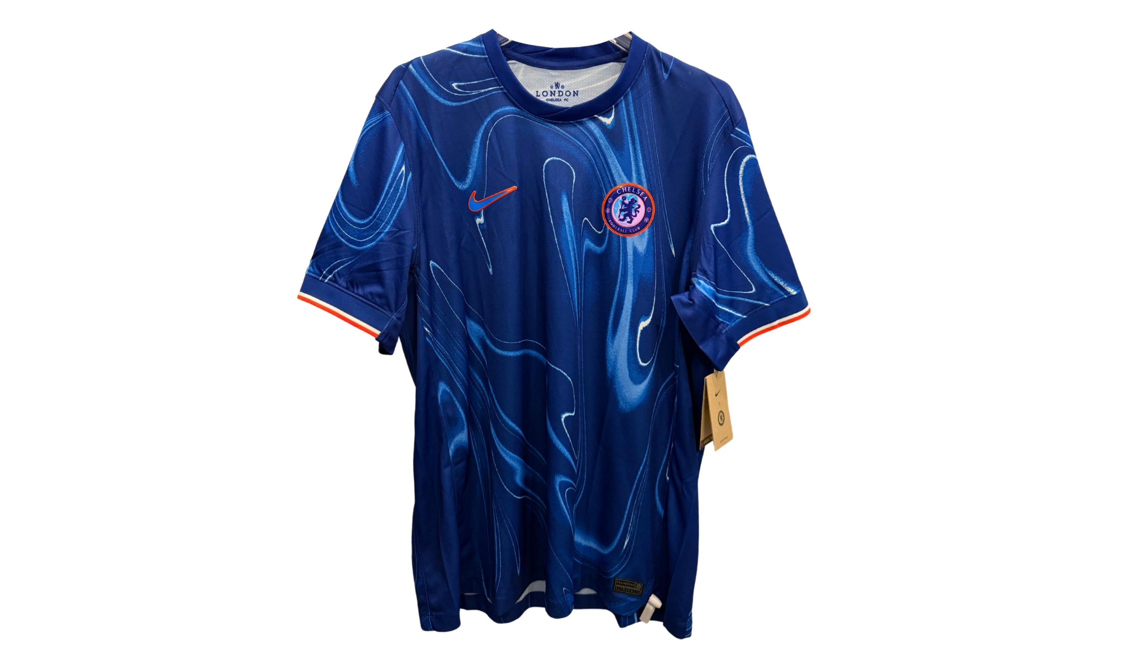 nike Used Chelsea Jersey Custom Home Soccer Jersey 24-25 - 609251300